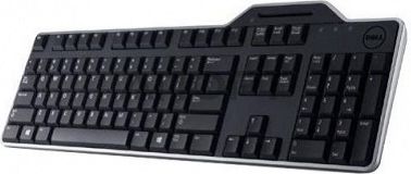 Dell ENG/RUS KB-813 klaviatūra ar vadu, Smart card karšu lasītājs, USB 2.0, Melna 580-18360 | Elektrika.lv