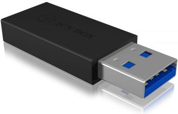 Raidsonic ICY BOX Adapter for USB 3.1 (Gen 2), Type-A plug to Type-C socket IB-CB015 IB-CB015 | Elektrika.lv
