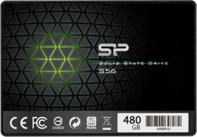 Silicon Power Silicon Power | S56 | 480 GB | SSD form factor 2.5" | SSD interface SATA | Read speed 560 MB/s | Write speed 530 MB/s SP480GBSS3S56A25