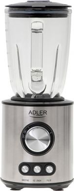 ADLER Adler | Blender | AD 4078 | Tabletop | 1700 W | Jar material Glass | Jar capacity 1.5 L | Ice crushing | Stainless steel AD 4078