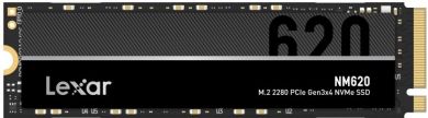 Lexar Lexar M.2 NVMe SSD LNM620 1TB GB, SSD form factor M.2 2280, SSD interface PCIe Gen3x4, Write speed 3000 MB/s, Read speed 3300 MB/s LNM620X001T-RNNNG | Elektrika.lv