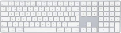 Apple Magic ENG, Bezvadu Klaviatūra, Bluetooth, Balta MQ052Z/A | Elektrika.lv