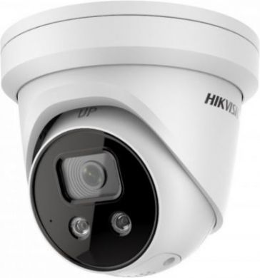 Hikvision Hikvision | IP Camera Powered by DARKFIGHTER | DS-2CD2346G2-ISU/SL F2.8 | Dome | 4 MP | 2.8mm | Power over Ethernet (PoE) | IP67 | H.265+ | Micro SD/SDHC/SDXC, Max. 256 GB | White KIP2CD2346G2ISUSLF2.