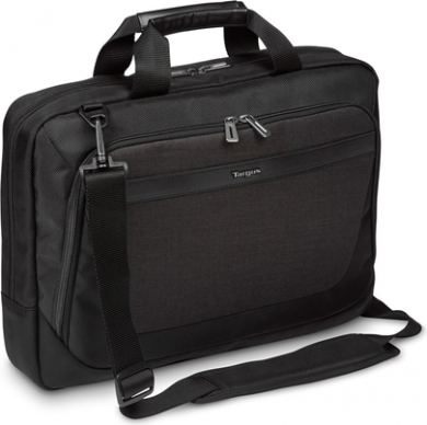 Targus Targus CitySmart TBT914EU Fits up to size 15.6 ", Black/Grey, Shoulder strap, Messenger - Briefcase TBT914EU | Elektrika.lv