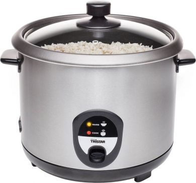 Tristar  Tristar | Rice cooker | RK-6129 | 900 W | Stainless steel RK-6129