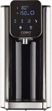Caso Design Karstā ūdens dozators HW 660, 2600 W, 2.7 L, Melns/Nerūsējošais tērauds 01879 | Elektrika.lv