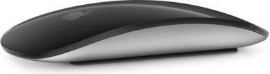 Apple Computer mouse Magic Mouse, Wireless, Bluetooth, Rechargeable, Black MMMQ3ZM/A | Elektrika.lv