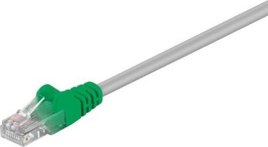 Goobay Patch kabelis CAT5e Crossover-patch cable, U/UTP 68864 5 m, Pelēks/Zaļš 68868 | Elektrika.lv