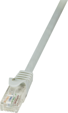 Logilink Патч-кабель Cat 5E, U/UTP, 0,5 м, Серый CP1022U | Elektrika.lv
