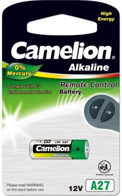 Camelion Baterija A27/MN27, Plus Alkaline, 1 gab. 11050127 | Elektrika.lv
