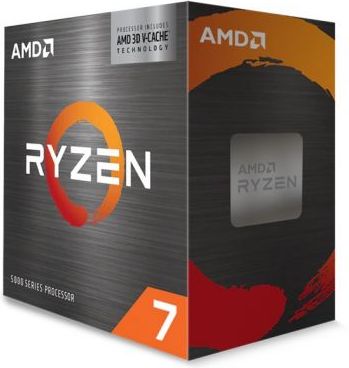 Gamdias AMD | Ryzen 7 5800X3D | 3.4 GHz | AM4 | Processor threads 16 | AMD | Processor cores 8 100-100000651WOF