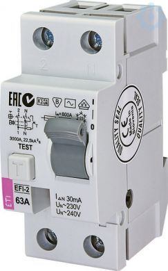 ETI Residual current circuit breaker (RCCB) 002062124 | Elektrika.lv
