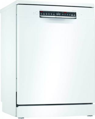 BOSCH Free standing | Dishwasher | SMS4HVW33E | Width 60 cm | Number of place settings 13 | Number of programs 6 | Energy efficiency class D | Display | AquaStop function | White SMS4HVW33E