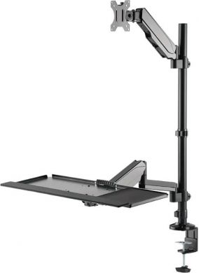 Neomounts PC ACC SIT-STAND WORKSTATION/17-32" DS90-325BL1 NEOMOUNTS DS90-325BL1 | Elektrika.lv