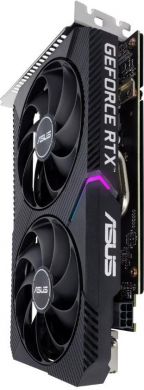 Asus Graphics Card ASUS NVIDIA GeForce RTX 3050 8 GB GDDR6 128 bit PCIE 4.0 16x Dual Slot Fansink 1xDVI-D 1xHDMI 1xDisplayPort DUAL-RTX3050-O8G-V2 DUAL-RTX3050-O8G-V2 | Elektrika.lv