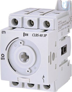 ETI CLBS 40 3P Modulārais slēdzis 40A, 3P 004661402 | Elektrika.lv