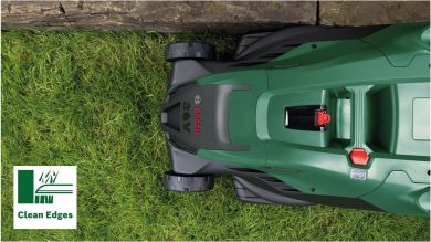 BOSCH AdvancedRotak 36V-44-750 (2x4Ah) Cordless lawn mower 06008B9G02 | Elektrika.lv