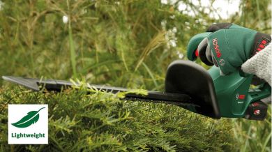 BOSCH EasyHedgeCut 18V-52-13 (1x2Ah) Cordless hedge trimmer 0600849M01 | Elektrika.lv