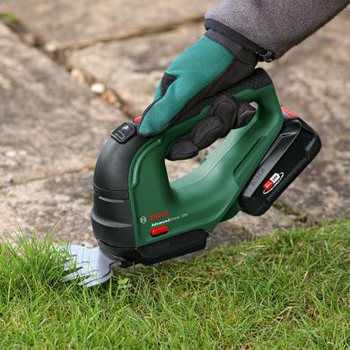 BOSCH AdvancedShear 18V-10 18V cordless grass and shrub shears (without battery and charger) 0600857001 | Elektrika.lv