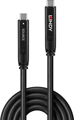 Lindy CABLE USB-C TO USB-C 10M/43333 LINDY 43333 | Elektrika.lv