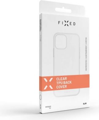  Fixed TPU Gel Case for Honor Magic5 Lite 5G Back Cover Honor Magic5 Lite 5G TPU Transparent FIXTCC-1070 | Elektrika.lv