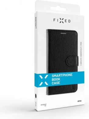  Fixed | Fixed | Opus | Cover | Xiaomi | Redmi Note 13 Pro+ 5G | Leather | Black FIXOP3-1246-BK