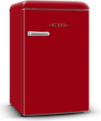 Eta ETA | ETA253690030E | Refrigerator | Energy efficiency class E | Free standing | Larder | Height 90 cm | Fridge net capacity 92 L | Freezer net capacity 18 L | 38 dB | Red ETA253690030E