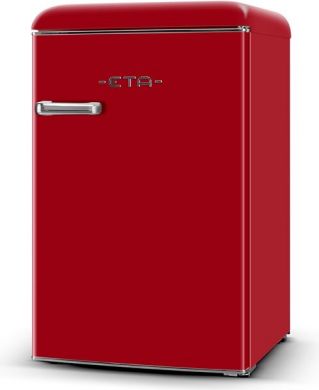 Eta ETA | ETA253690030E | Refrigerator | Energy efficiency class E | Free standing | Larder | Height 90 cm | Fridge net capacity 92 L | Freezer net capacity 18 L | 38 dB | Red ETA253690030E