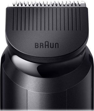Braun Braun | BT3323 | Beard Trimmer | Cordless | Number of length steps 20 | Black/Green BT3323