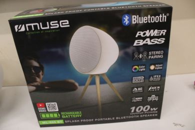 Muse SALE OUT.  | Muse | Portable Bluetooth Speaker | ML-655 BT | DEMO | Bluetooth | Wireless connection ML-655 BTSO