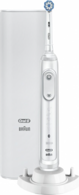 Oral-B Oral-B | Genius X 20100S | Electric Toothbrush | Rechargeable | For adults | Number of brush heads included 1 | Number of teeth brushing modes 6 | White GENIUS X 20100S