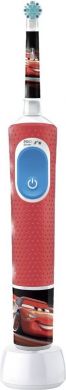 Oral-B Oral-B | Vitality PRO Kids Cars | Electric Toothbrush | Rechargeable | For kids | Number of brush heads included 1 | Number of teeth brushing modes 2 | Red VITALITY PRO CARS