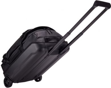 Thule Thule | Carry-on Wheeled Duffel Suitcase, 55cm | Chasm | Luggage | Black | Waterproof TCCO222 BLACK
