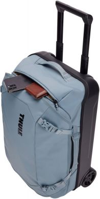 Thule Thule | Carry-on Wheeled Duffel Suitcase, 55cm | Chasm | Luggage | Pond Gray | Waterproof TCCO222 POND GRAY