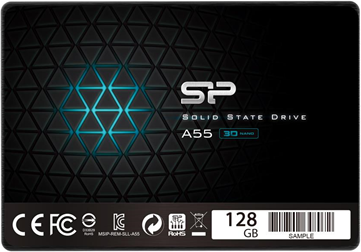 Silicon Power SSD form factor 2.5", A55 128 GB, SSD interface SATA, 420 MB/s SP128GBSS3A55S25 | Elektrika.lv