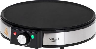 ADLER Adler | Crepe Maker | AD 3058 | 1600 W | Number of pastry 1 | Crepe | Stainless Steel/Black AD 3058