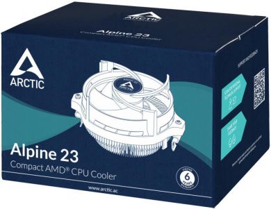 CPU COOLER SAM5/SAM4/ALPINE 23 ACALP00035A ARCTIC ACALP00035A | Elektrika.lv