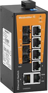 Weidmuller IE-SW-BL08T-6TX-2ST 1286570000 | Elektrika.lv