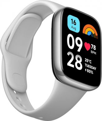 Xiaomi Redmi Watch 3 Active | Smart watch | GPS (satellite) | AMOLED | Waterproof | Gray BHR7272GL