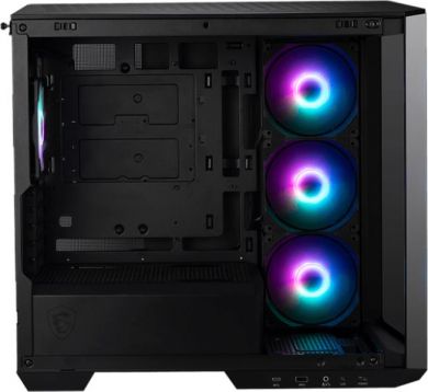 MSI Case MSI MidiTower Case product features Transparent panel Not included MicroATX Colour Black MAGPANOM100RPZ MAGPANOM100RPZ | Elektrika.lv