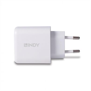 Lindy CHARGER WALL 65W/73428 LINDY 73428 | Elektrika.lv