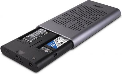 Lindy SSD ACC ENCLOSURE M.2/USB3.2 43382 LINDY 43382 | Elektrika.lv