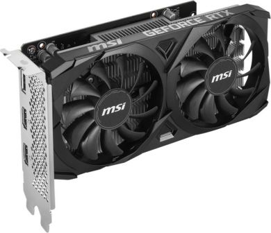 MSI Graphics Card MSI NVIDIA GeForce RTX 3050 6 GB GDDR6 96 bit PCIE 4.0 16x Dual Slot Fansink 2xHDMI 1xDisplayPort RTX3050VEN2XE6GOC GEFORCE RTX 3050 VEN | Elektrika.lv