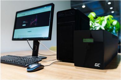 GreenCell UPS Power Proof 2000VA 1400W UPS09 | Elektrika.lv