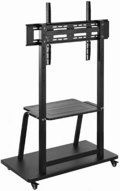 Gembird TV SET ACC FLOOR STAND 37-100"/TVS-100F-01 GEMBIRD TVS-100F-01 | Elektrika.lv