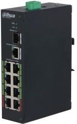 Dahua Switch DAHUA LR2110-8ET-120-V2 PoE ports 8 DH-LR2110-8ET-120-V2 DH-LR2110-8ET-120-V2 | Elektrika.lv