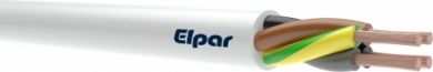ELPAR Kabelis H05VV-F 5x2.5 H05VV-F 5x2,5 | Elektrika.lv