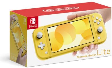 Nintendo Spēļu konsole Nintendo Switch LITE Dzeltena 10002291 | Elektrika.lv