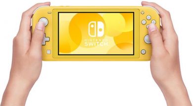 Nintendo Spēļu konsole Nintendo Switch LITE Dzeltena 10002291 | Elektrika.lv