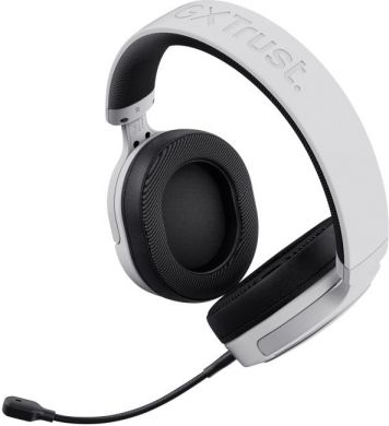 TRUST HEADSET GXT498W FORTA/WHITE 24716 TRUST 24716 | Elektrika.lv